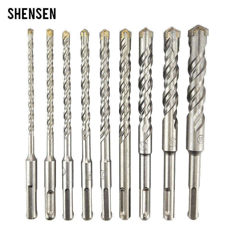 

Сверло бетонобойное SDS Plus SHENSEN 110/160/200 мм