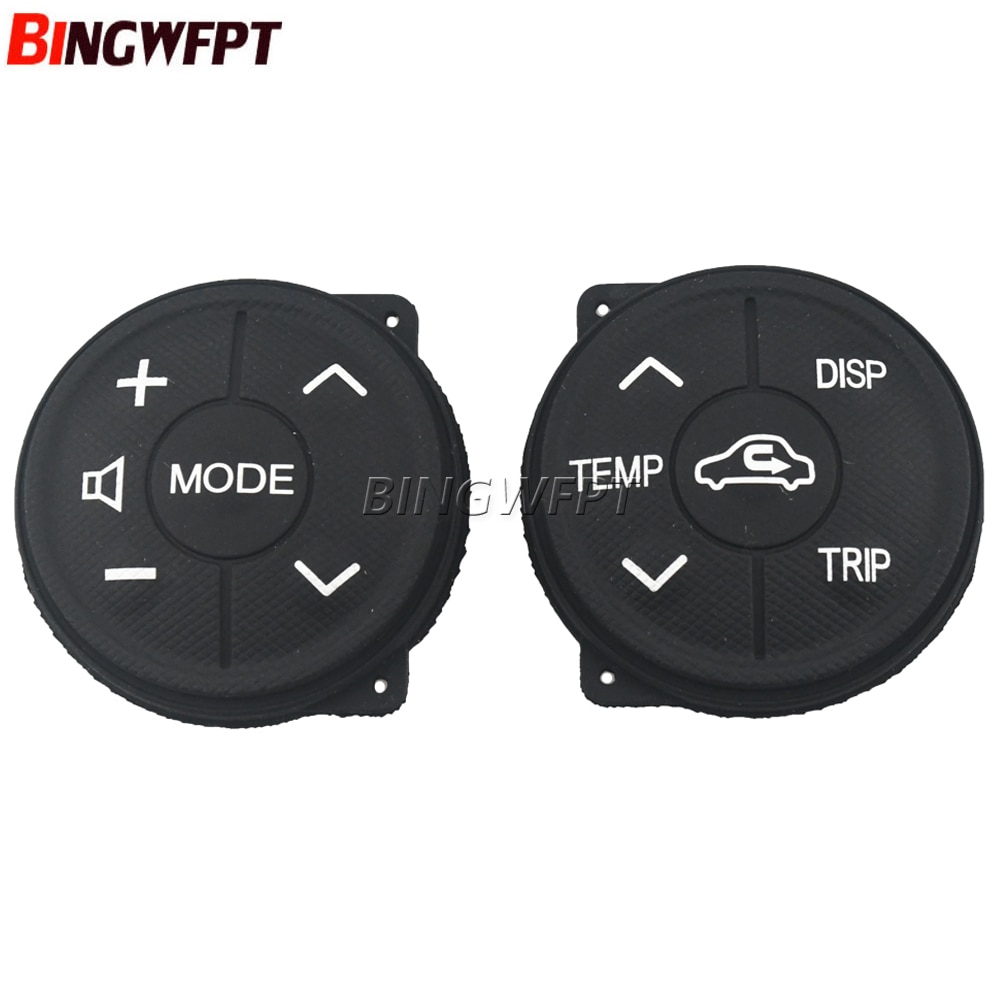 

1 пара многофункциональных кнопок на руль для Toyota prius V (zvw 40) 2013 для Prius Plus 2012-2015