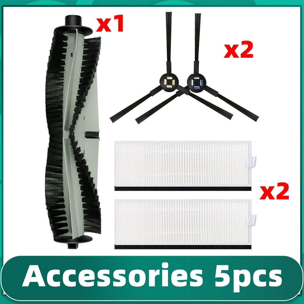 

Набор щеток и фильтров для iLife A7 V8 V9 X750 X800 X785 V80 Silvercrest SSR1 SSRA1 DEXP LF-800