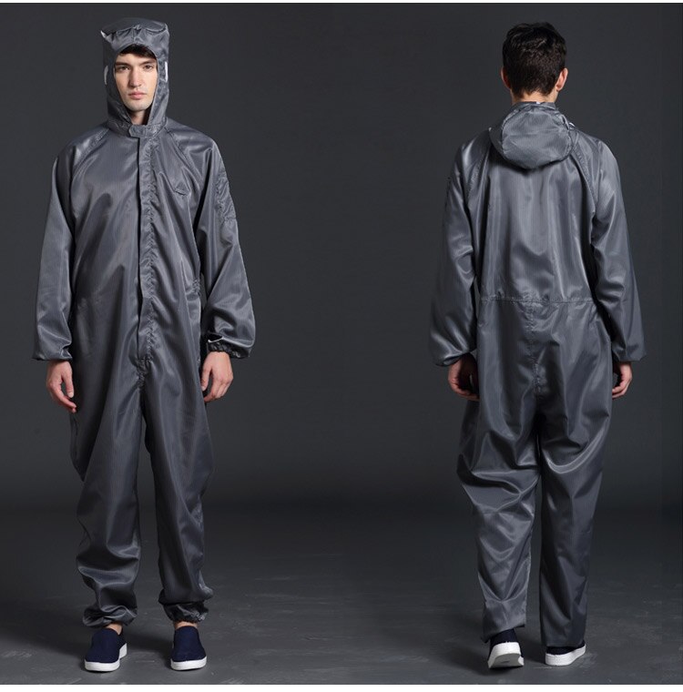 

Защитные комбинезоны из полиэстера Clean Clothes