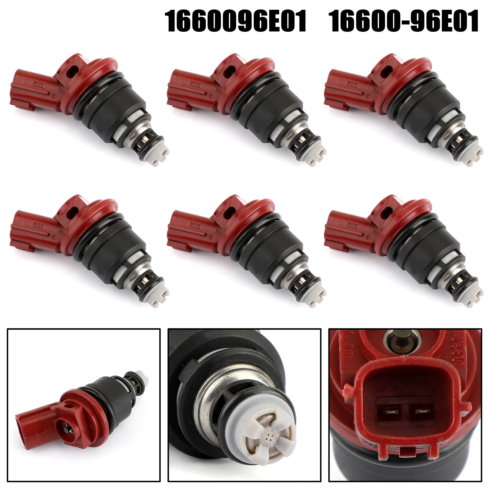 

Набор топливных форсунок Artudatech для Infiniti I30 для Nissan Maxima 1660096E01 16600-96E01