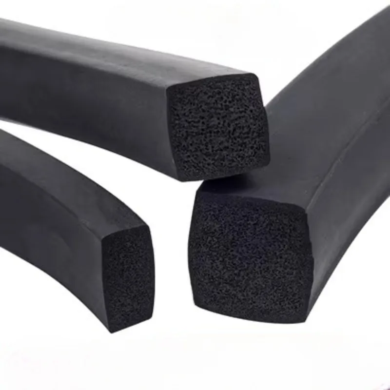 

Черная уплотнительная лента EPDM 5 м