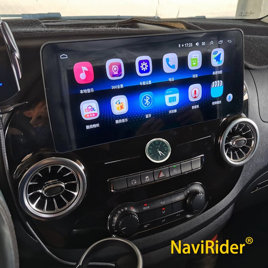

Автомагнитола для Mercedes Benz Vito 12,3 W447, 116 дюйма, 2Din, Android 13