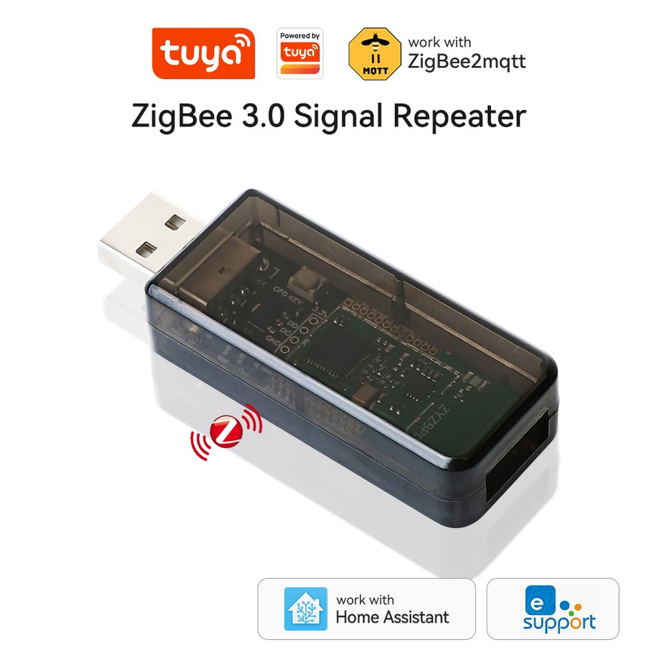 

Ретранслятор сигнала ZigBee 3.0 SZKOSTON
