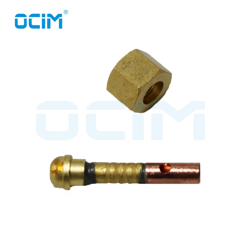 

Комплект коннекторов TIG фонарь Ocim 3/8-19 или M16*1.5