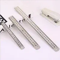 

Двусторонняя линейка из нержавеющей стали MOONBIFFY 15-30 см