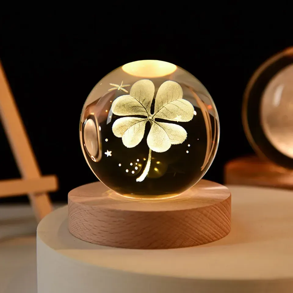 

Ночник MINISO Galaxy Crystal Ball