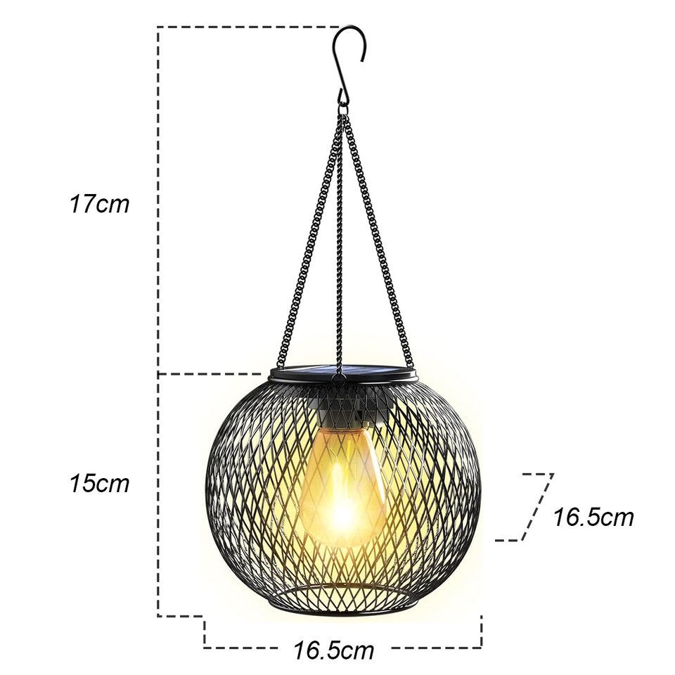 

Солнечные фонари Aoyuansea LED теплый белый