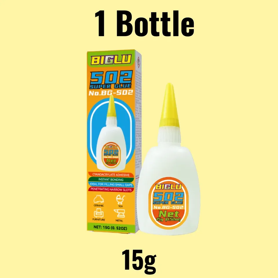 

BIGLU 502 суперклей 15г/35г