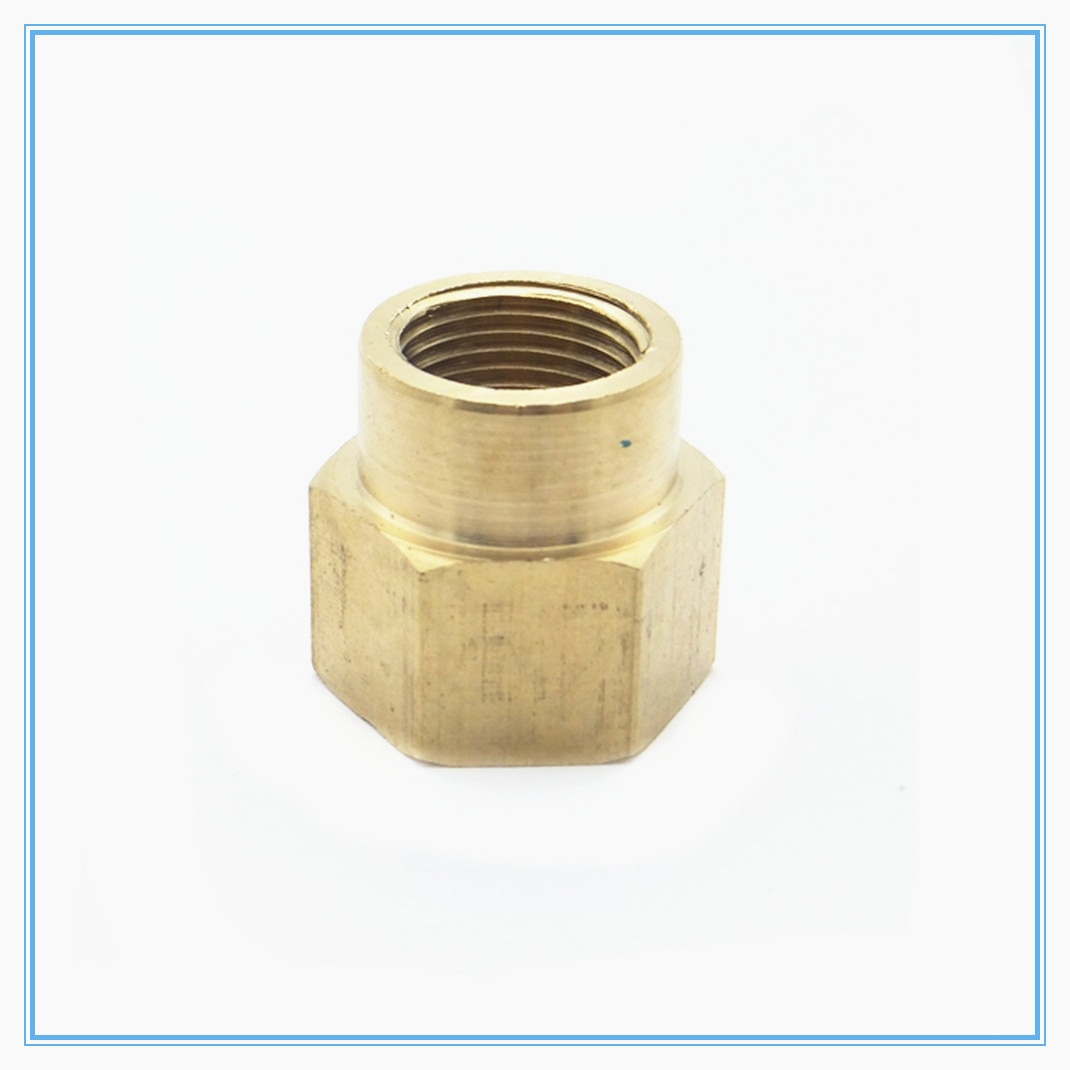 

Латунные фитинги для труб, соединительные муфты 1/8", 1/4", 3/8", 1/2"