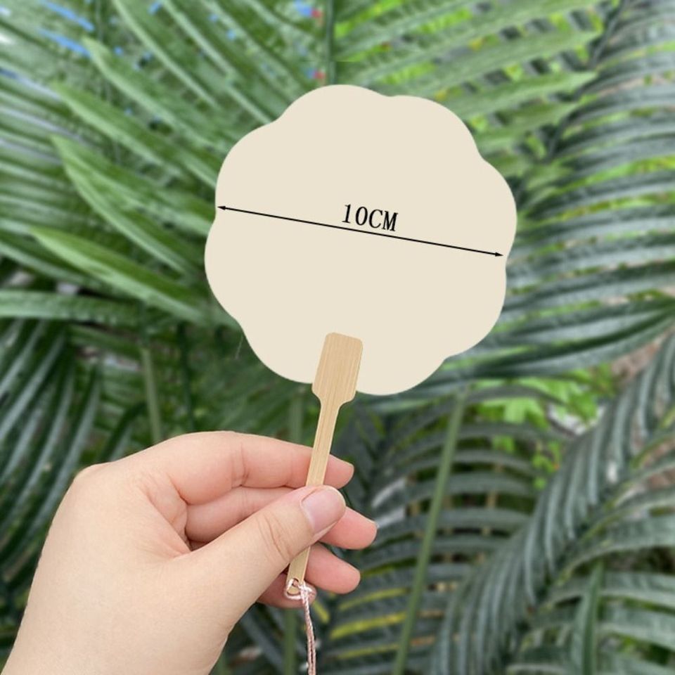 

Мини-вентиляторы граффити Bamboo Paper 10 см