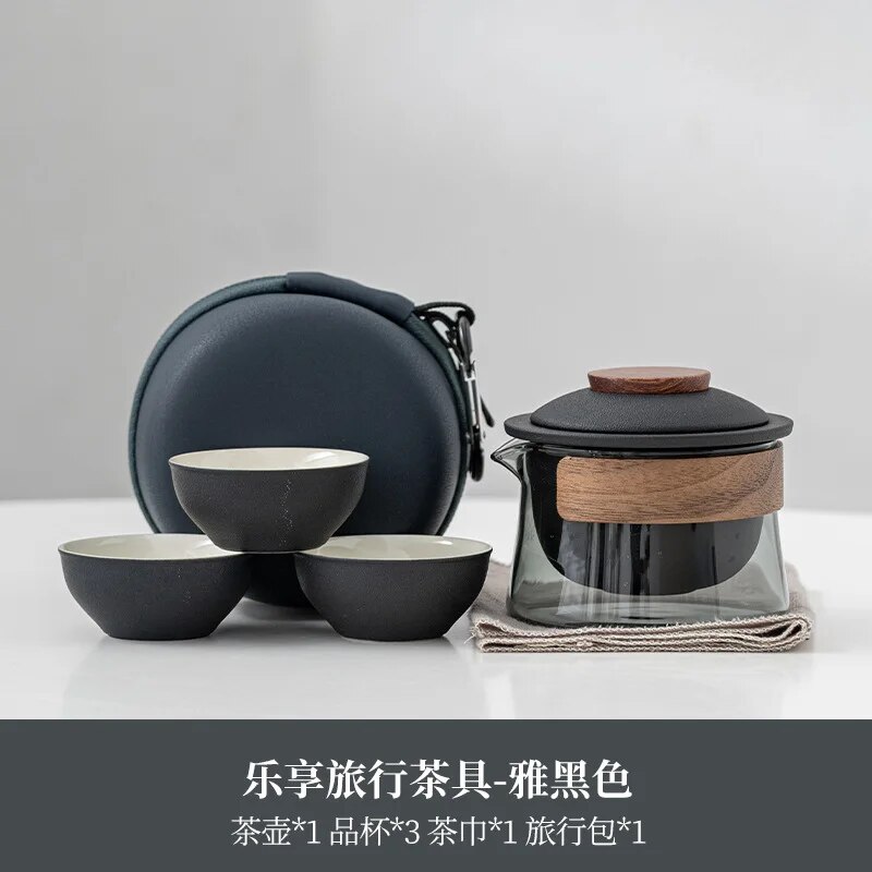 

Керамический чайный набор Zen