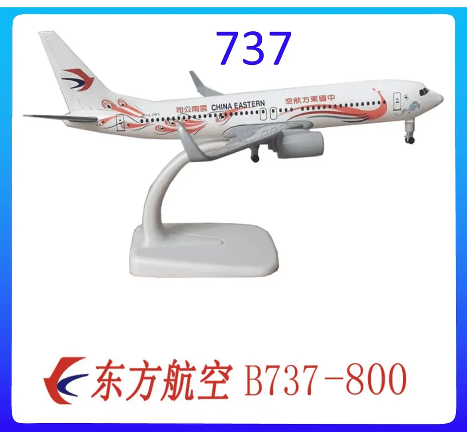 

Миниатюрные модели самолетов Boeing 747 737 757 777 787 из сплава 20 см