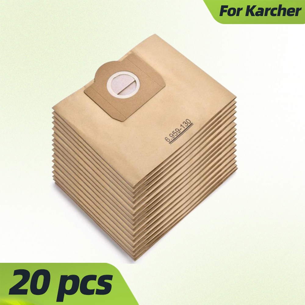 

Мешок для пыли для пылесоса Karcher WD3 WD3200/Rowenta RB88 RU100/Rowenta BULLY RB08 014/Seteco 202 утолщенные мешки для пыли