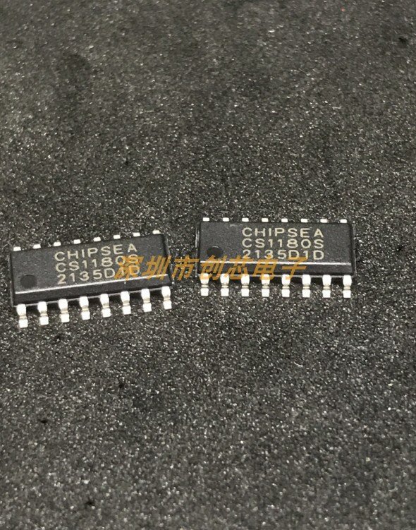 

10PCS CS1180S CS1180 SOP16 24bitADC CHIPSET