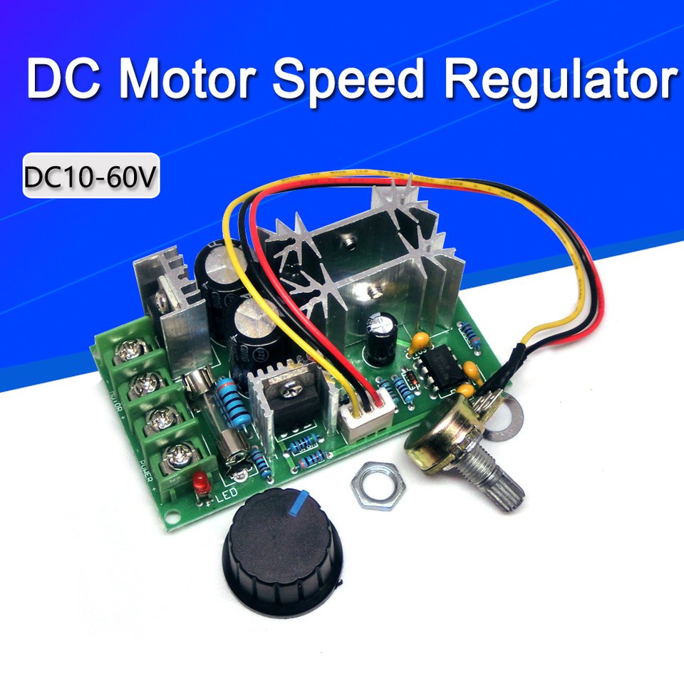 

Регулятор скорости двигателя DC10-60V 20А
