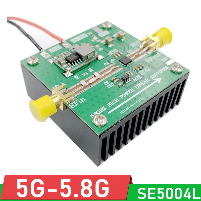 

DYKB SE5004L Линейный усилитель 2Вт 5,8 ГГц