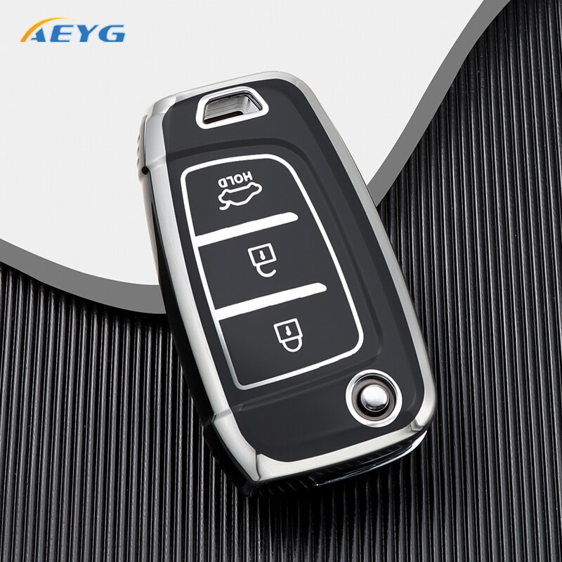 

Автомобильный чехол-книжка из ТПУ для Hyundai Elantra Solaris Tucson i30 i35 i40 KONA Genesis Soanta Fe Azera
