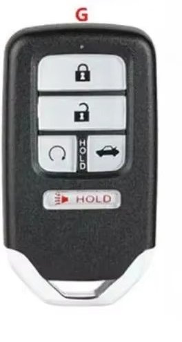 

BB ключ для Honda Accord Civic Jazz CRV HRV XRV Grace Pilot Venzel 434 МГц ID47 чип FCC ID:KR5V2X БЕСКЛЮЧЕВОЙ Go смарт-ключ для автомобиля