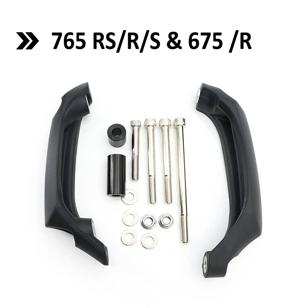 

Уличная тройная защита двигателя мотоцикла 765 R S RS 765S 765R 765RS 675 675R