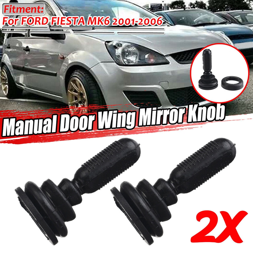 

2 шт., зеркальные детали для Ford Fiesta MK6 1507431-2001