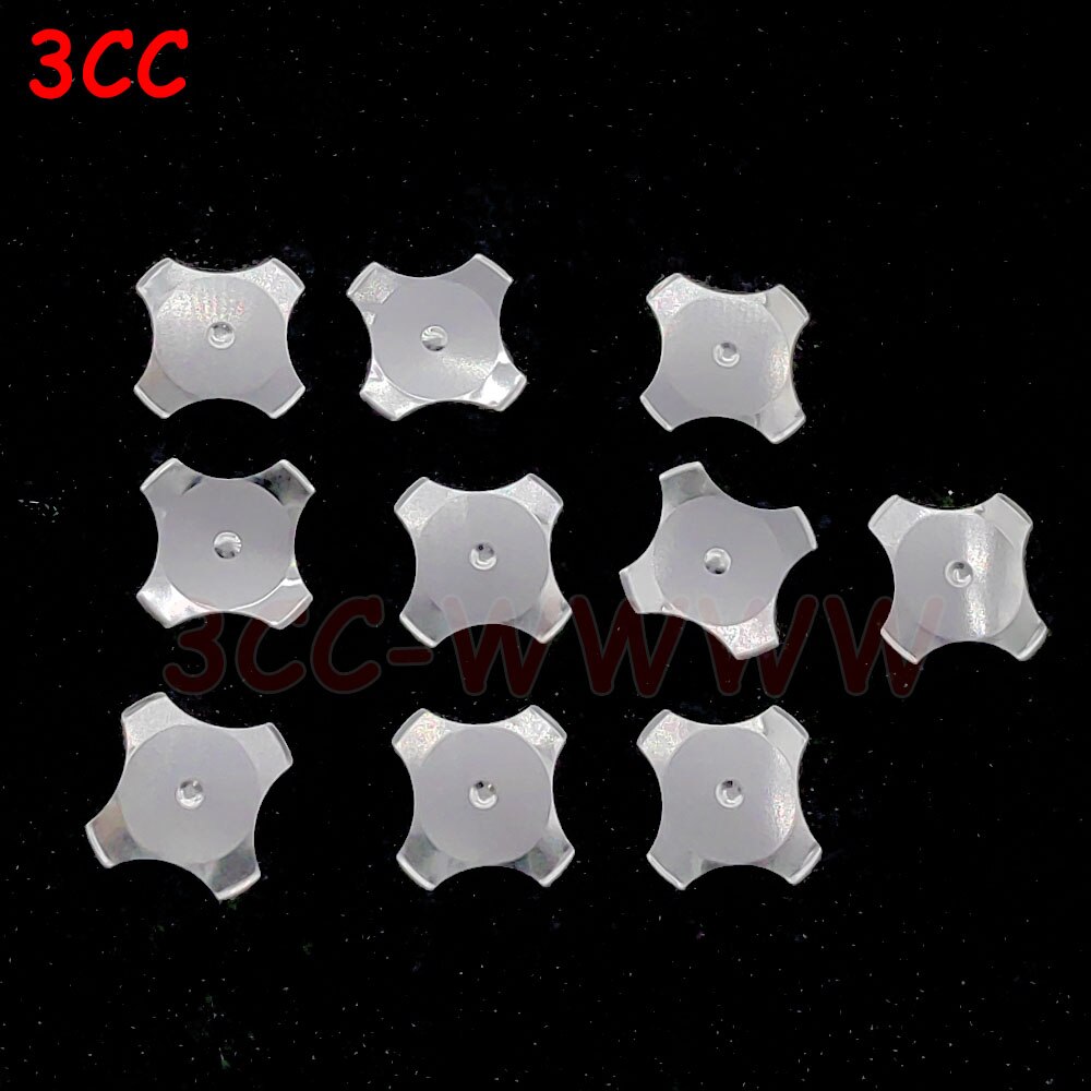 

Металлические купольные переключатели сброса WCLDDCH Cross Shape, 10 шт.