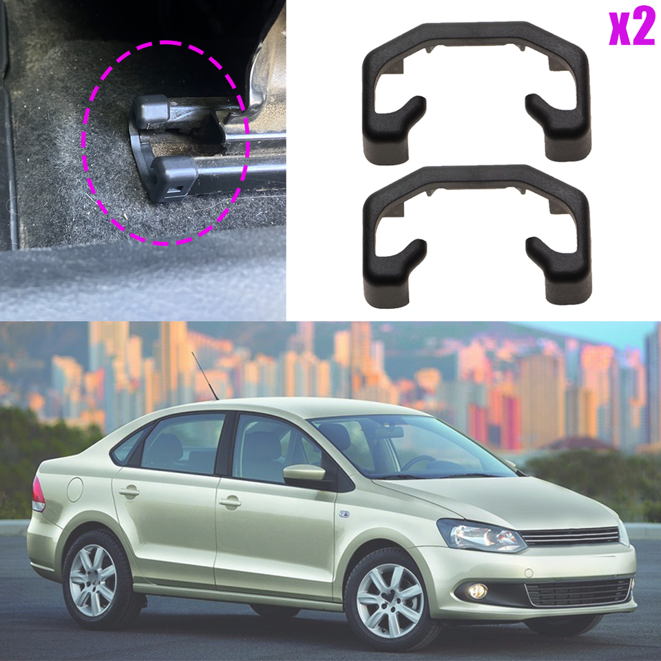 

2 шт. для VW Polo Sedan 2010 2011 2012 2013 2014 2015 2016 2017-2022 зажим для автоматического сиденья скользящая крышка для предотвращения царапин