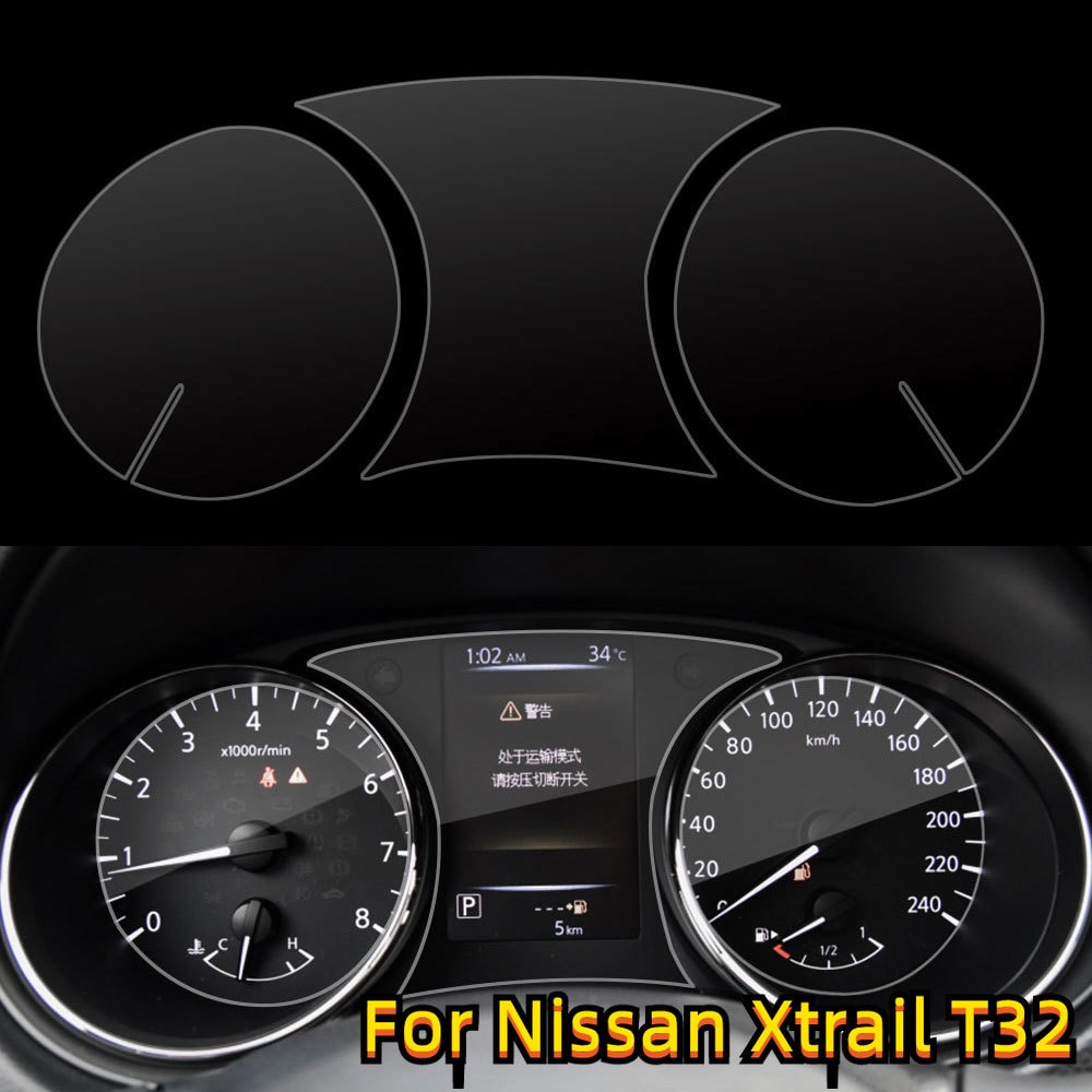 

Nissan Xtrail X-trail T32 Rogue 2014-2020 Защитная Пленка Для Приборной Панели От Царапин
