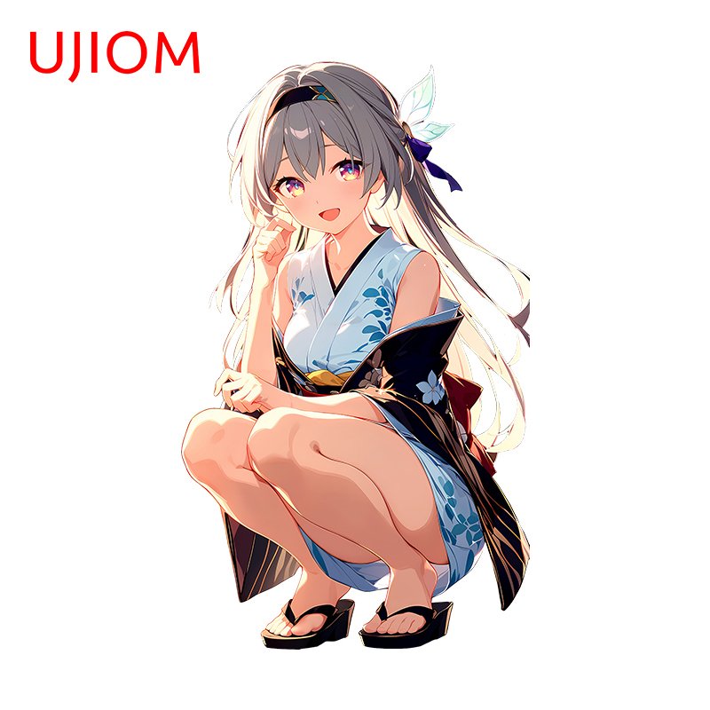 

Наклейки на стену UJIOM Chibi Girl Firefly