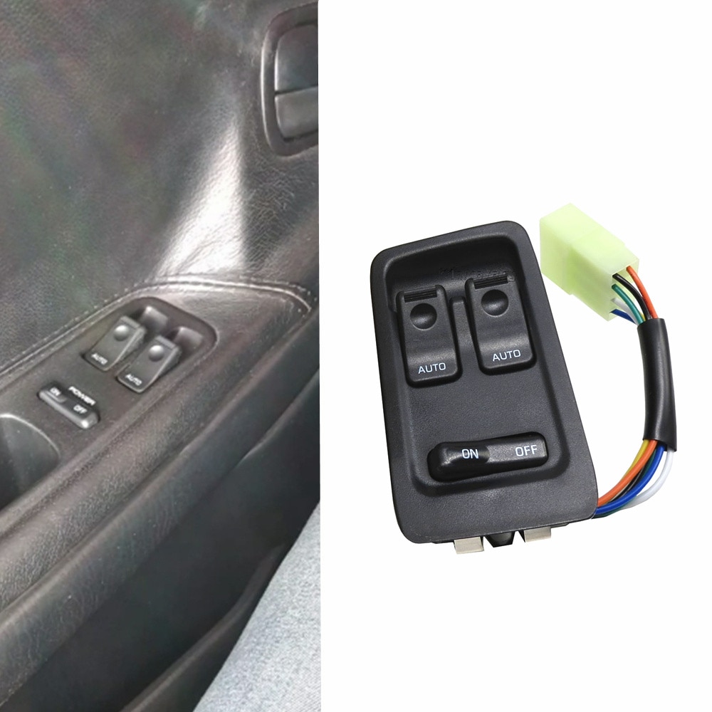 

Для 1993-2002 Mazda RX-7 RX7 передний левый/правый драйвер Master Power Window Switch Auto Parts FD14-66-350C FD1466350C