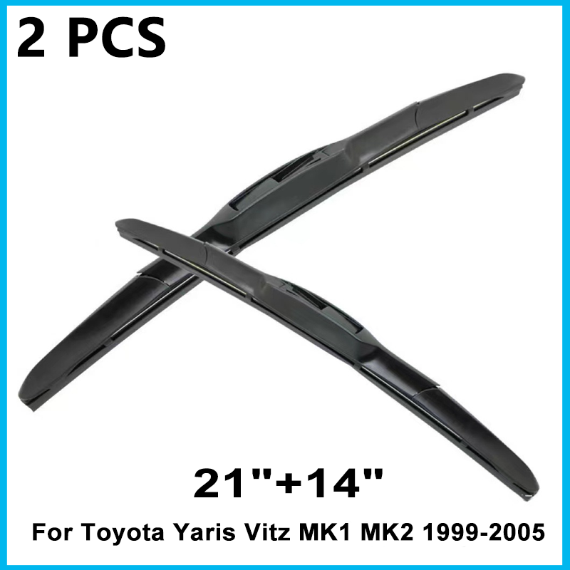 

Для Toyota Yaris Vitz MK1 MK2 1999 2000 2001 2002 2003 2004 2005, щетки переднего стеклоочистителя, резак, аксессуары, U J-крючок