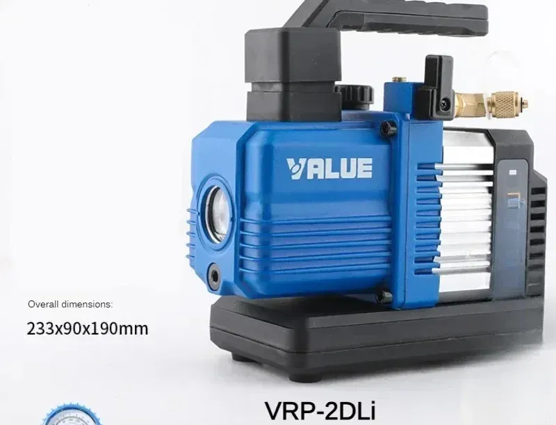 

Бесщеточный литий-ионный вакуумный насос VRP-2DLi/2SLi для кондиционеров
