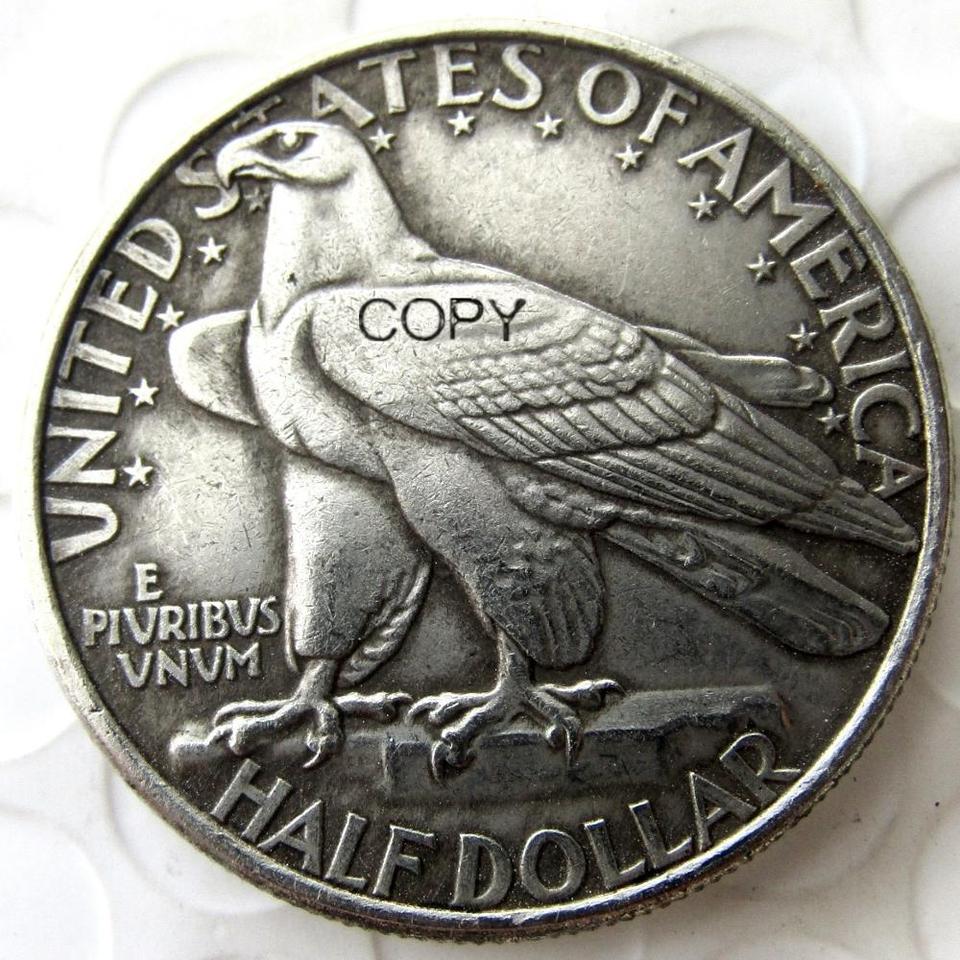 

Копия памятной монеты США 1935 года Connecticut