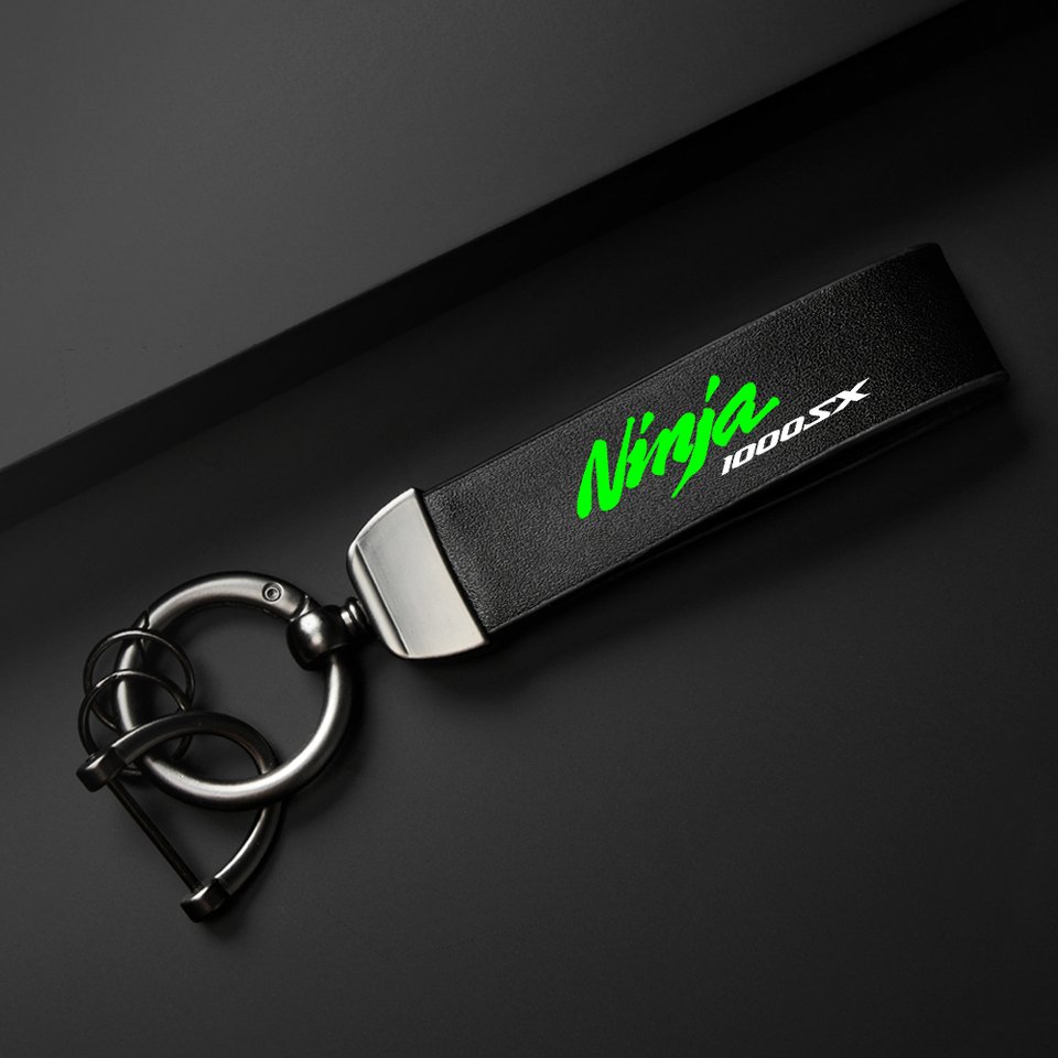 

Брелок для ключей из углеродного волокна для мотоцикла, брелок для KAWASAKI ninja1000 ninja1000sx, аксессуары
