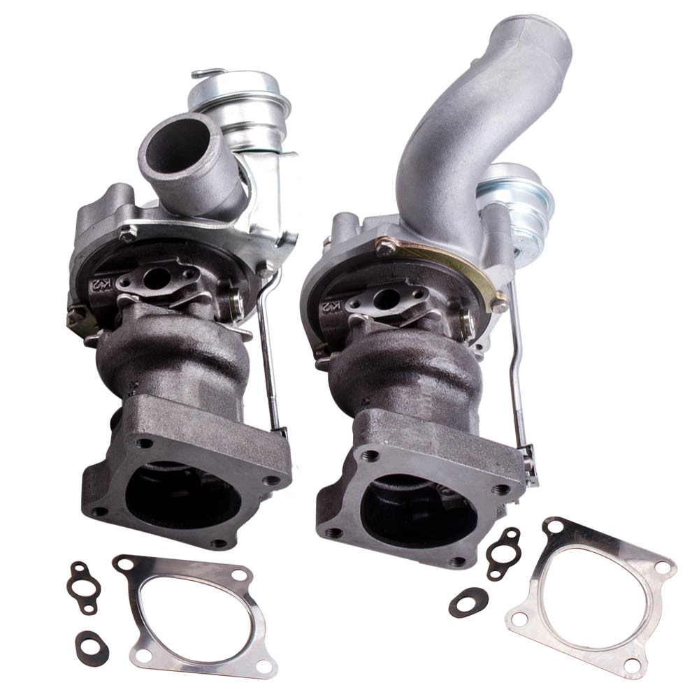 

MAXPEEDINGRODS K04 K03 016 017 обновление Turbo для Audi 2.7 T quattro 169KW A6 2000-2005 4B C5 53049700026 53049700025 Ф