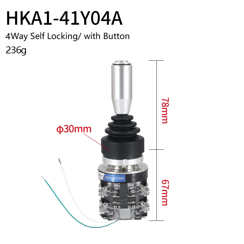 

Промышленный моноверный джойстик-переключатель HOKACN HKA1-41Z04A
