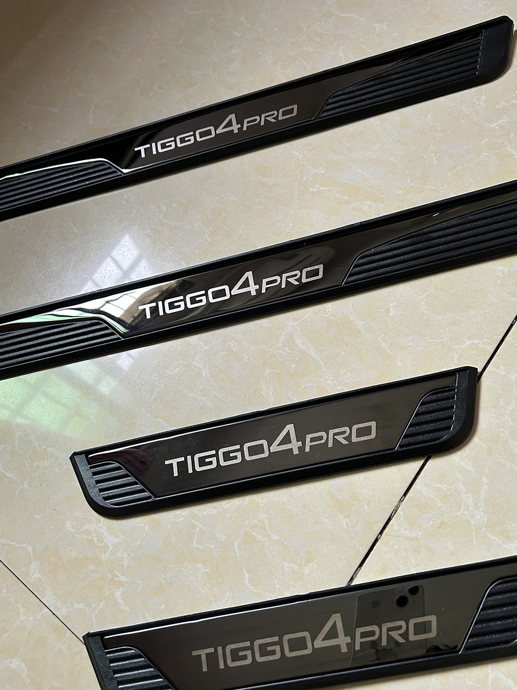 

Для Chery TIGGO4 PRO 2025 TIGGO 4 2023 2019, накладка на порог, приветственная педаль, накладка из нержавеющей стали, аксессуар для стайлинга автомобиля