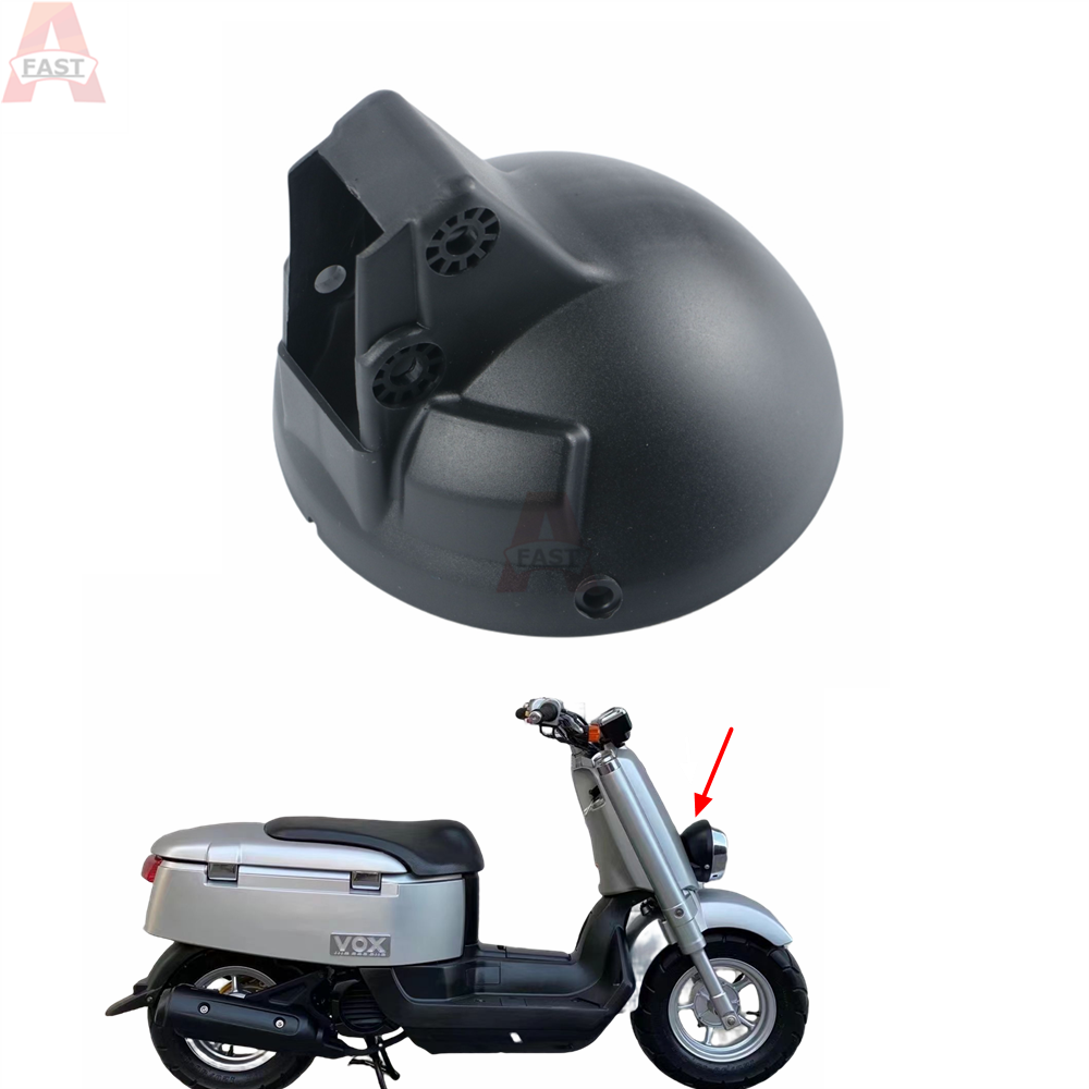 

Задняя крышка передней фары, черная крышка для индикатора Yamaha VOX 50C, аксессуары для скутера EFI четырехтактный XF50D