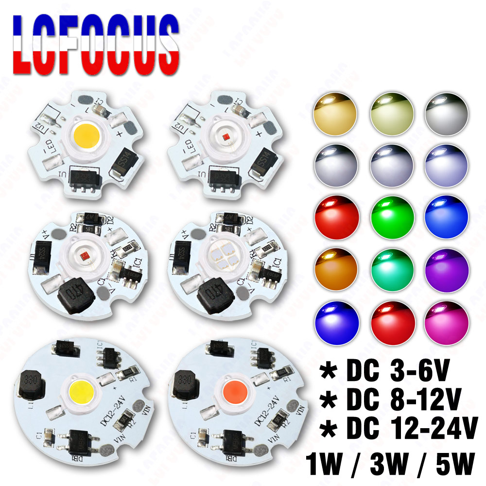 

Светодиодный чип LCFOCUS LC-1&5-HJW SERIES