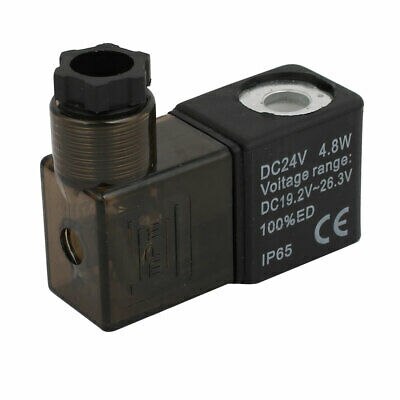 

Сменная электрическая катушка электромагнитного клапана DC 24V 4,8 W