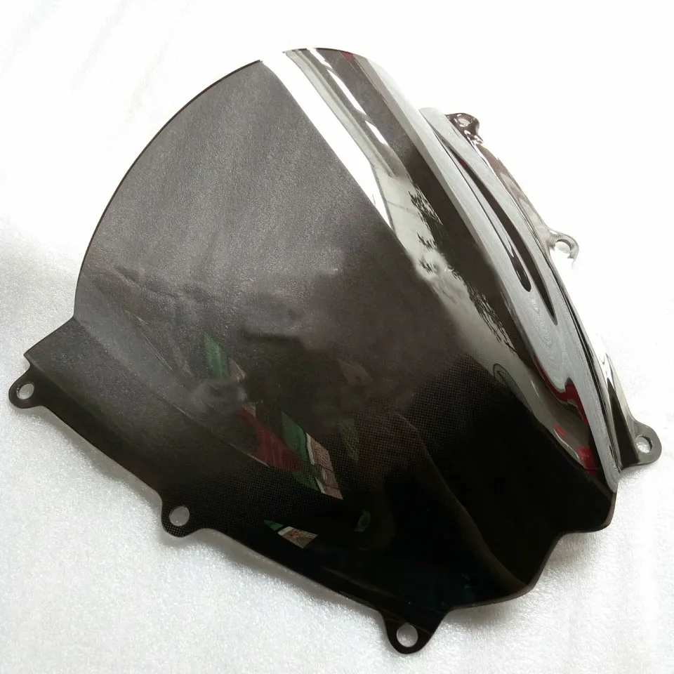 

Лобовое стекло GSXR1000 для Suzuki GSX-R GSXR 1000 R K7 K8 2007 2008 GSXR1000RR, лобовое стекло с двойным пузырьковым двигателем, ветровые дефлекторы, дым