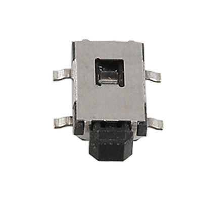 

10 шт. Тактовые переключатели SMD черный/серебряный 6x4x1,9 мм