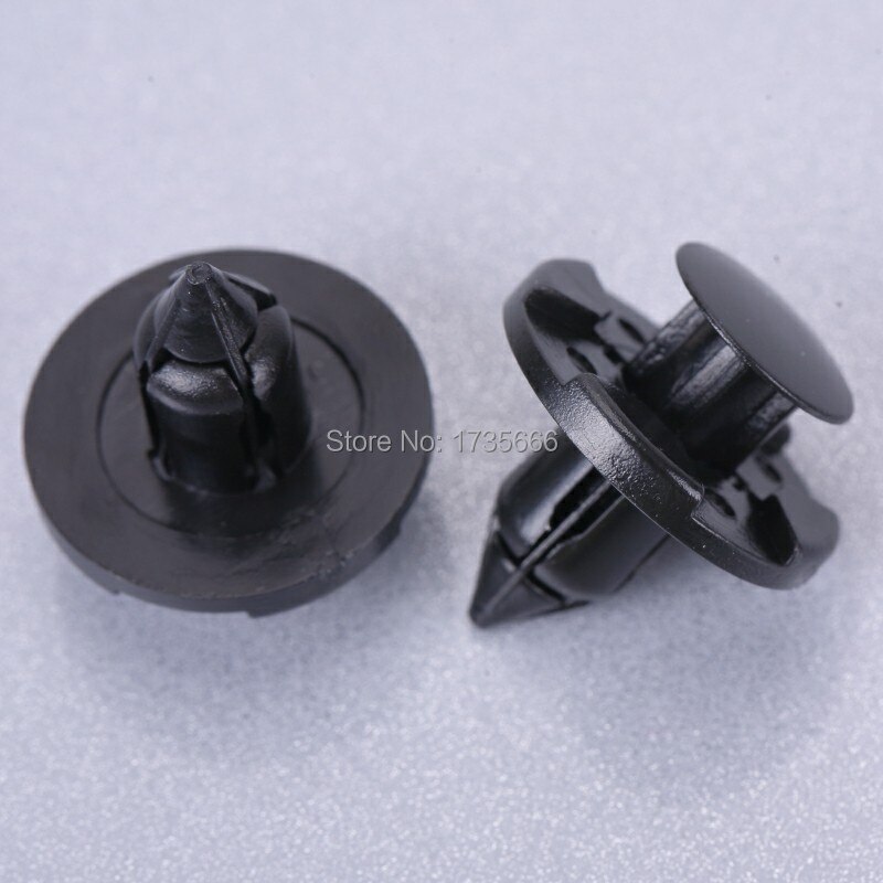 

25x / 50x / 500x черные фотообои автомобильные зажимы и крепежи для Nissan 01553-09321 Maxima & 300ZX 1994-