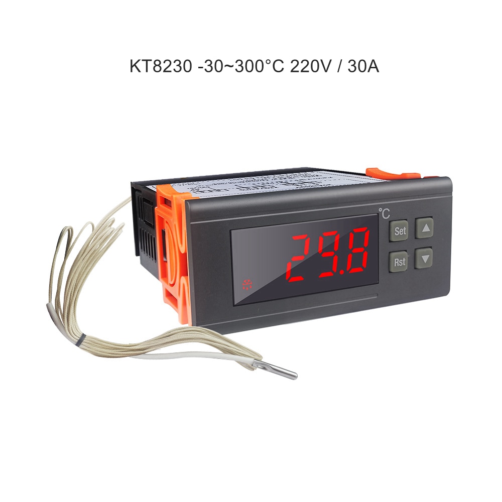 

Цифровой регулятор температуры KETOTEK KT8230 220В/30А