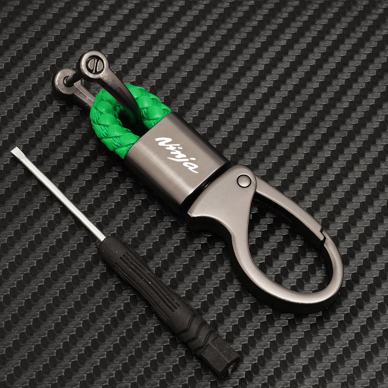 

Брелок для ключей, брелки, ремешок для KAWASAKI NINJA 400 650 300 250 250R ZX14R ZX10R ZX6R, аксессуары для мотоциклов
