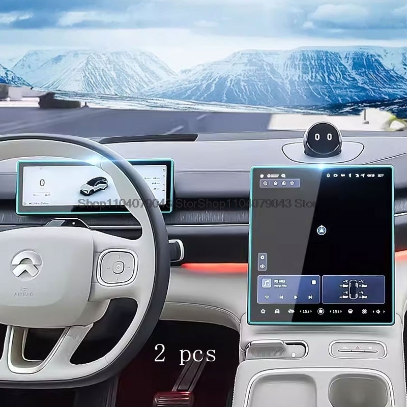 

Фонарь защиты для NIO EC6, EC7, ES6, ES8, 2023-2024, 12,8 дюйма, GPS-навигация, 10,2 дюйма