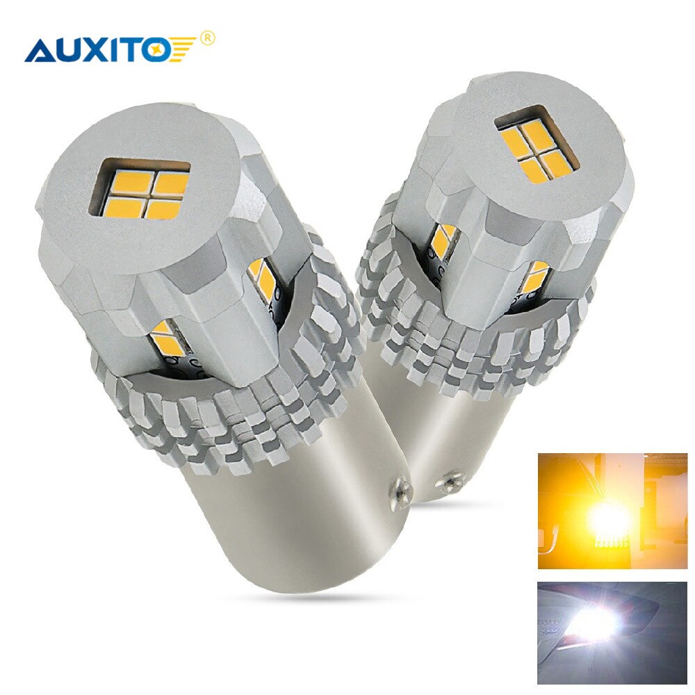 

2x P21W светодиодный 1156 BA15S 5630 5730 светодиодный светодиодные лампы задняя фонарь для Skoda Fabia dogeoctavia Octavia 1Z3 5E3