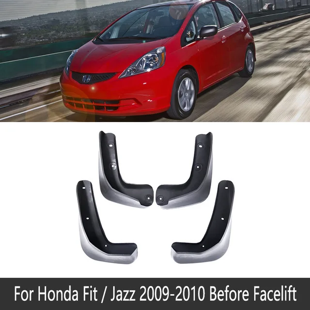

4 шт., брызговики для Honda Jazz Fit GE6 2009 ~ 2013 2012 2011 2010