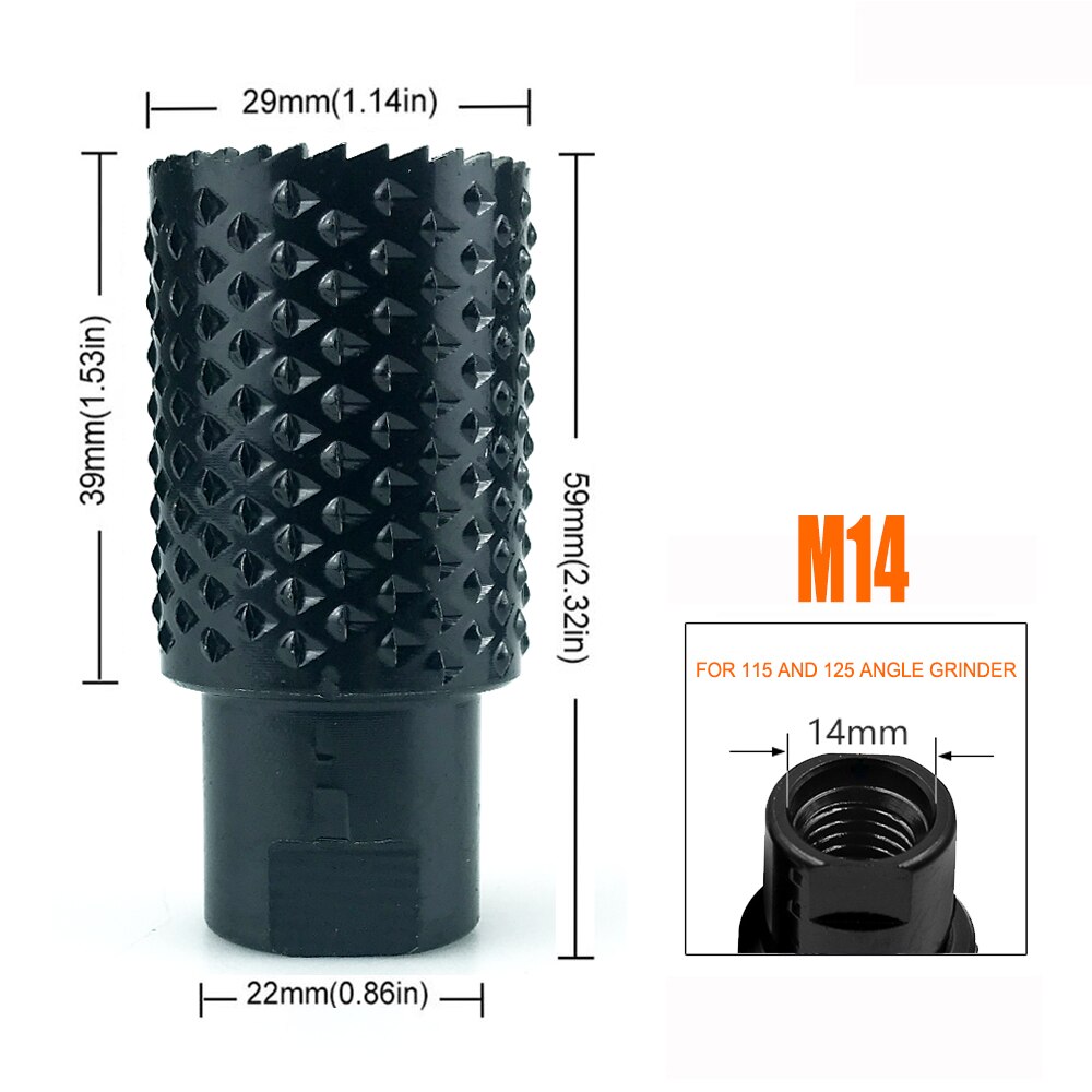 

Шлифовальная головка QDS 661 M10 M14