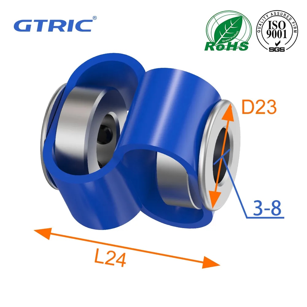 

GTRIC Муфта D23L24